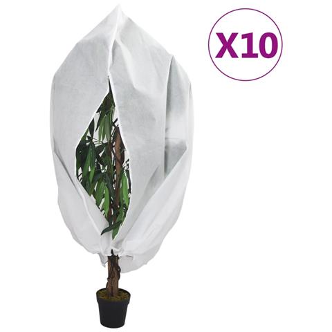 Coperture Con Cerniera Per Piante 10pz 70 G /m 3,93x3 M - Foto 1