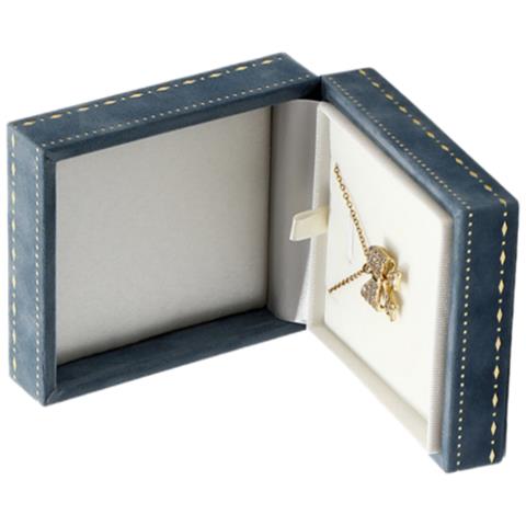 Scatola Di Lusso In Velluto Con Ciondolo - Scatola Regalo Per Collana - Foto 2