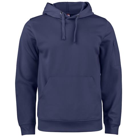 Basic Active Hoody Blu Scuro 3xl - Foto 1