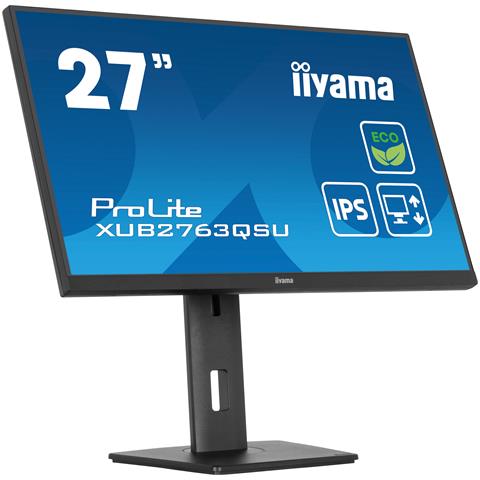 ProLite XUB2763QSU-B1 Monitor PC 68,6 cm (27") 2560 x 1440 Pixel Full HD LED Nero - Foto 2