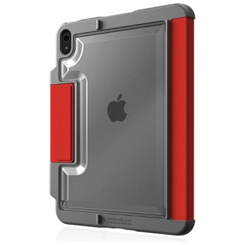 Custodia Protettiva Per Ipad 10.9 Folio Dux Plus, Rosso - Foto 4