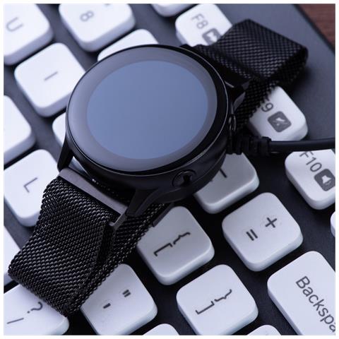 Caricabatterie Per Samsung Watch, Cavo Di Ricarica Usb-c Da 1 M Per Galaxy Watch 3/4/5/6/7/active 1/2 - Foto 4