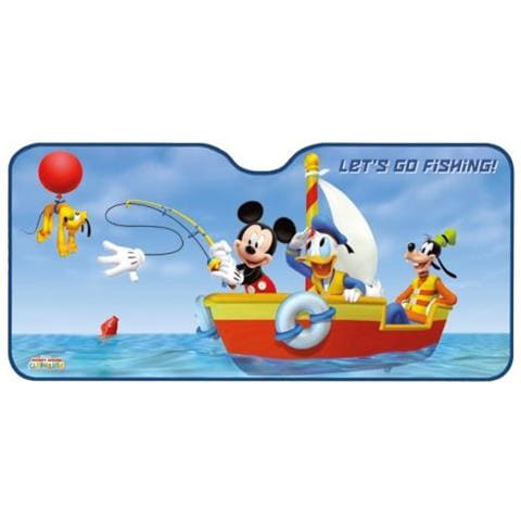 Parasole Anteriore Paperino Mickey Clubhouse 130x60 Cm - Foto 1