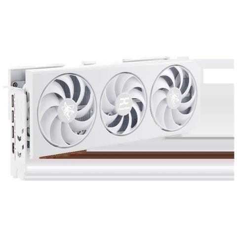 Hellhound Spectral White Radeon RX 9070 XT 16GB GDDR6 HDMI / 3*DisplayPort PCi Ex 5.0 16x - Foto 2