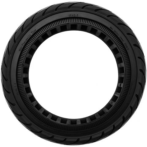Pneumatico Pieno 10 X 2,50 Per Monopattino Xiaomi Mi 4 Pro - Foto 4