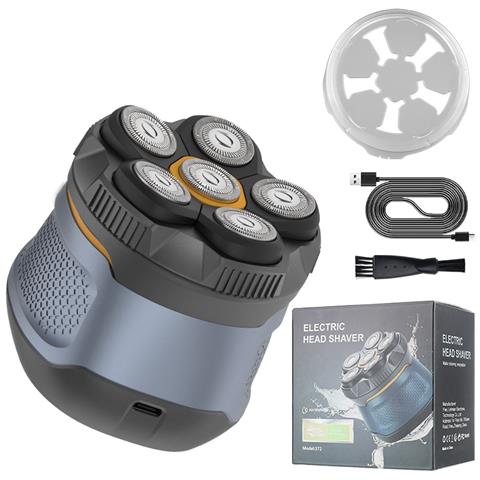 Rasoio Rotativo 372 Elettrolitico Blue - Foto 1