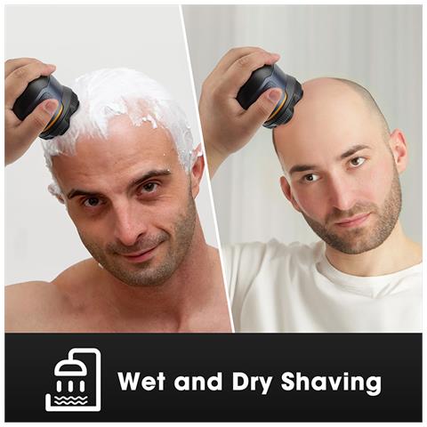 Rasoio Rotativo 372 Elettrolitico Blue - Foto 7