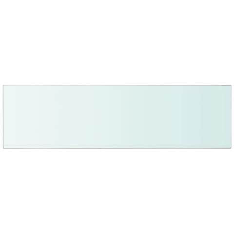 Lusso Casadino -  Mensola In Vetro Trasparente 110x30 Cm - Foto 1