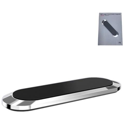 Supporto Magnetico Per Telefono Supporto Per Telefono Da Auto Silver - Foto 1