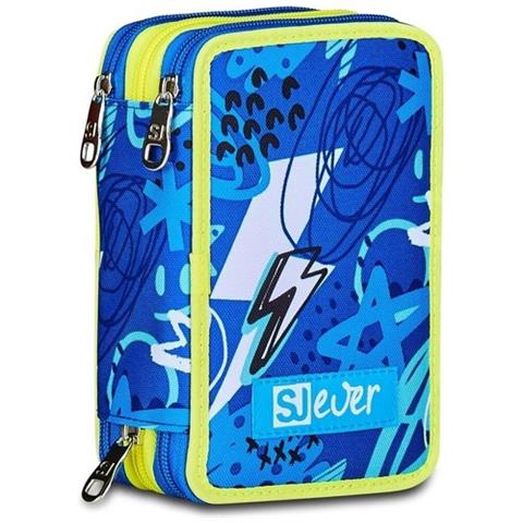 Astuccio 3 Zip Sj Gang Skate Boy - Foto 1
