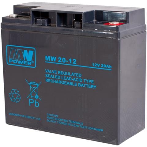 MW 20-12 batteria UPS Acido piombo (VRLA) 12 V 20 Ah - Foto 1