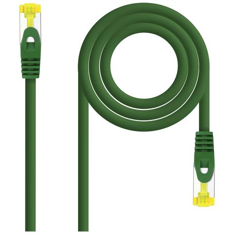 10.20.1900-L25-GR cavo di rete Verde 0,25 m Cat6a SF /UTP (S-FTP) - Foto 1