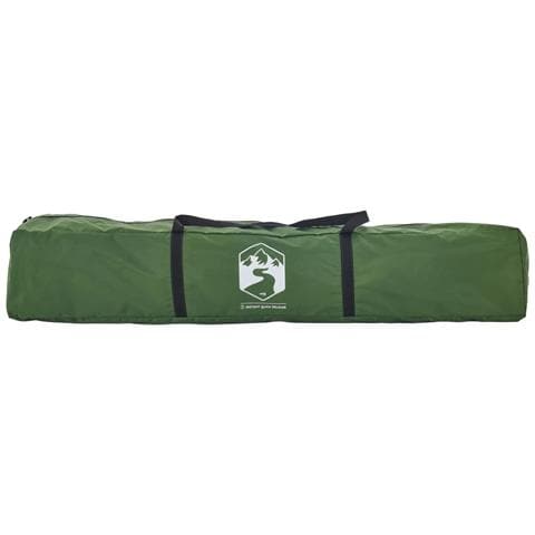 Tenda da Campeggio Cabina 4 Persone Verde a Rilascio Rapido - Foto 8
