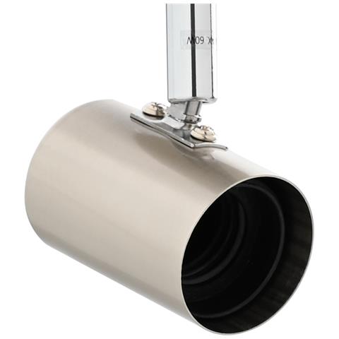 Faretti da soffitto 1 Via Regolabile Nichel E27 - Foto 9
