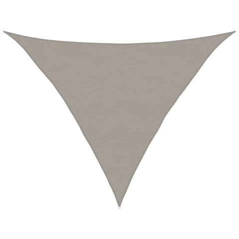 Vela Parasole 160 g/m² Triangolare 5x5x6 m in HDPE - Foto 1