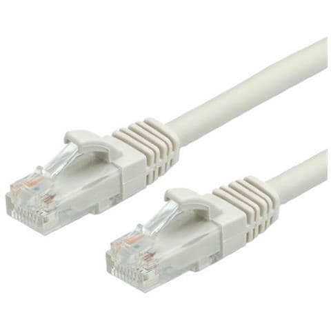 CAVO RETE UTP CAT. 6 1,5MT LS0H GRIGIO HALOGEN FREE NO SCHERMATO - Foto 1
