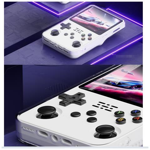 Custodia Protettiva In Tpu Per Console Di Gioco Portatile R36s - Foto 2