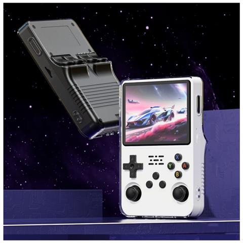 Custodia Protettiva In Tpu Per Console Di Gioco Portatile R36s - Foto 3