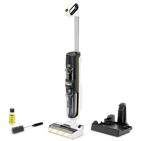 Aspirapolvere Secco e Bagnato FCV 4 Capacità 0.45 L Senza Sacco Potenza 180 W Colore Nero Bianco - Foto 1