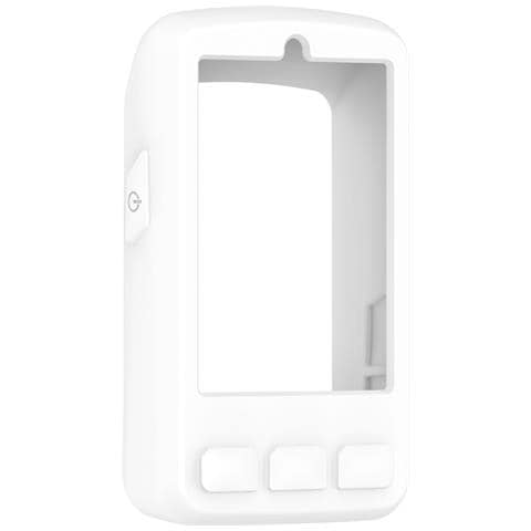 Custodia Protettiva In Silicone Compatibile Con Wahoo Elemnt Bolt V3 E Bolt3 White - Foto 1