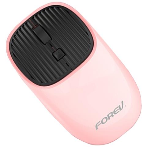 Mouse Wireless Ergonomico Silenzioso Ricaricabile - 2.4g, Dpi Regolabile, Compatibile Con Pc Pink - Foto 2