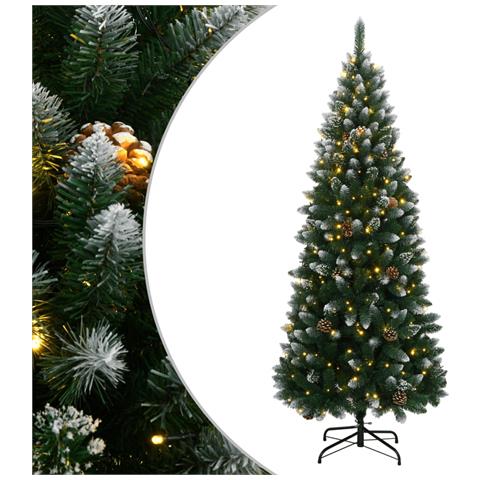 Albero Natale Artificiale con 150 LED 150 cm - Foto 1