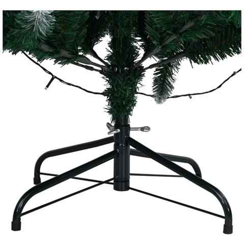 Albero Natale Artificiale con 150 LED 150 cm - Foto 9