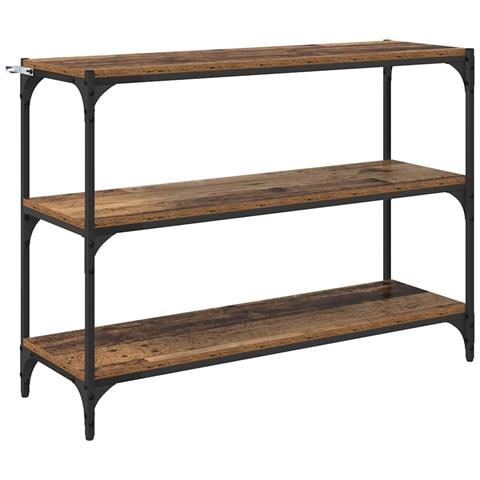Armadio per Libri Legno vecchio 100 x 33 x 71 cm - Foto 1