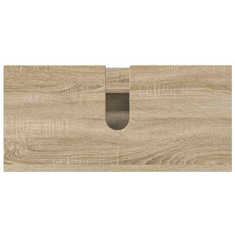 Set di mobili per il bagno 4 pcs rovere sonoma 30 x 35 x 192 cm - Foto 9