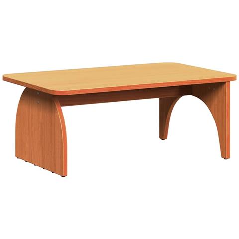 Tavolino da salotto Cera marrone 80 x 50 x 31 cm - Foto 1
