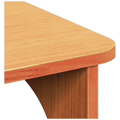 Tavolino da salotto Cera marrone 80 x 50 x 31 cm - Foto 9