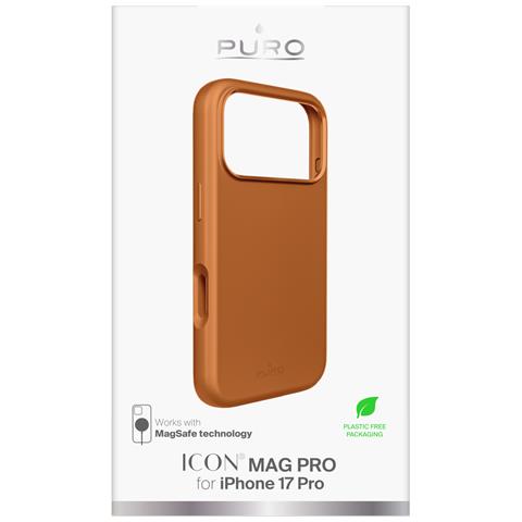 ICON MAG PRO custodia per cellulare 16 cm (6.3") Cover Arancione - Foto 2