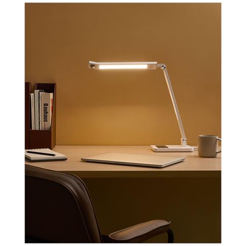 Lampada Da Scrivania A Led Lepus Con Sensore Di Movimento Bianco - Foto 1