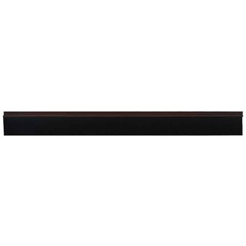 Spazzole per porte autoadesive 6 pcs Marrone 100 cm - Foto 1