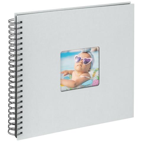 Album A Spirale Fun Baby Selection, Azzurro, 30x30 Cm - Foto 1