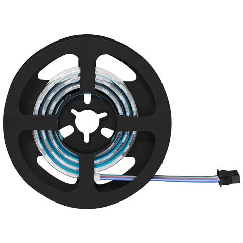Striscia LED 12 pcs Nero e trasparente 550 mm Rame e plastica - Foto 2