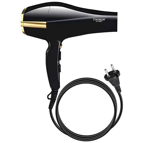 Asciugacapelli Elettrico 1500w Aria Calda E Aria Fredda - Foto 2