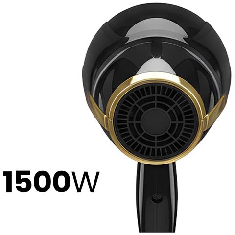 Asciugacapelli Elettrico 1500w Aria Calda E Aria Fredda - Foto 5