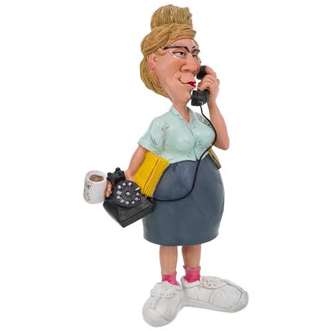 Segretaria Figura 13x7,3x25,7h - Foto 1