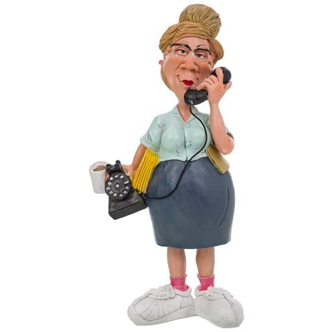 Segretaria Figura 13x7,3x25,7h - Foto 2