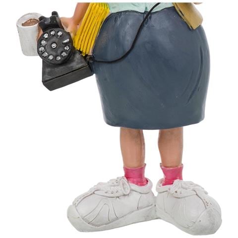 Segretaria Figura 13x7,3x25,7h - Foto 5