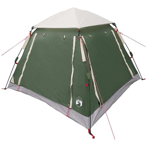 Tenda Istantanea con Catena per la Pioggia per 3 Persone con Rilascio Veloce - Foto 1