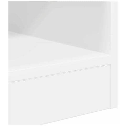 Tavolino Bianco 40,5 x 40 x 45 cm Legno multistrato - Foto 9