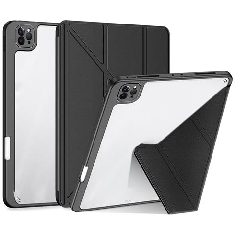Cover per iPad Pro 11 (2022) - Nero, Antiurto, Auto Wake /Sleep - Foto 1