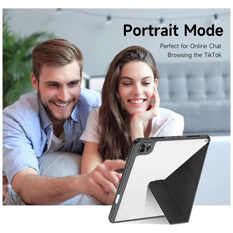 Cover per iPad Pro 11 (2022) - Nero, Antiurto, Auto Wake /Sleep - Foto 4