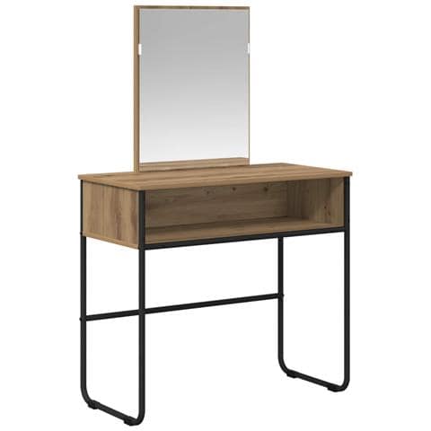 Tavolo da Trucco Rovere Artigianale 81 x 40 x 131 cm - Foto 1