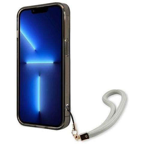 Guess Guhcp13lhtsgsk Custodia Per Iphone 13 Pro / 13 6,1 Nera /nera Traslucida Stap - Foto 2