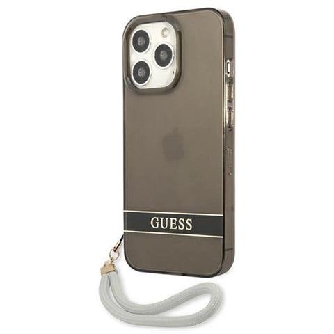Guess Guhcp13lhtsgsk Custodia Per Iphone 13 Pro / 13 6,1 Nera /nera Traslucida Stap - Foto 7