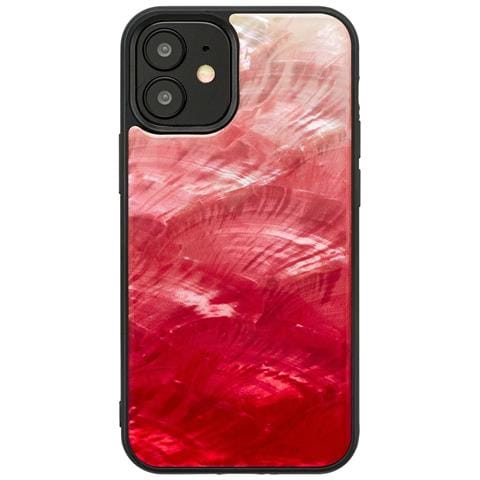 Custodia Apple Iphone 12 Mini, Rosa Con Dettagli Neri - Foto 1