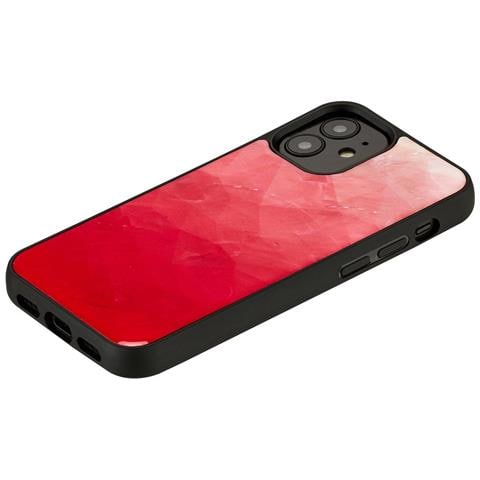 Custodia Apple Iphone 12 Mini, Rosa Con Dettagli Neri - Foto 2